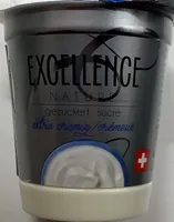 Yogourt Excellence sucré avec crème
