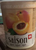 Yogourt Saison Abricot