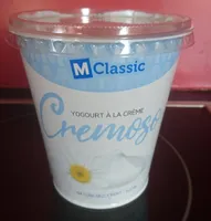 Yogourt à la crème Cremoso