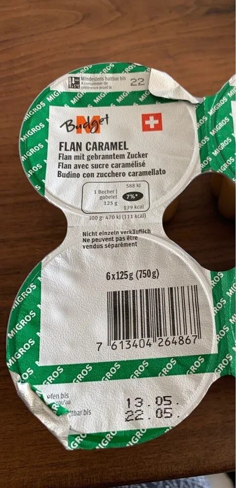 Flan Caramel