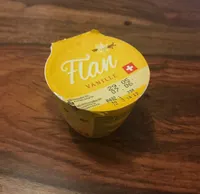 Flan vanille