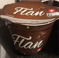 Flan chocolat