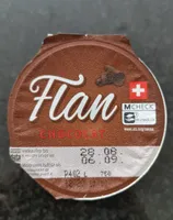 Flan chocolat