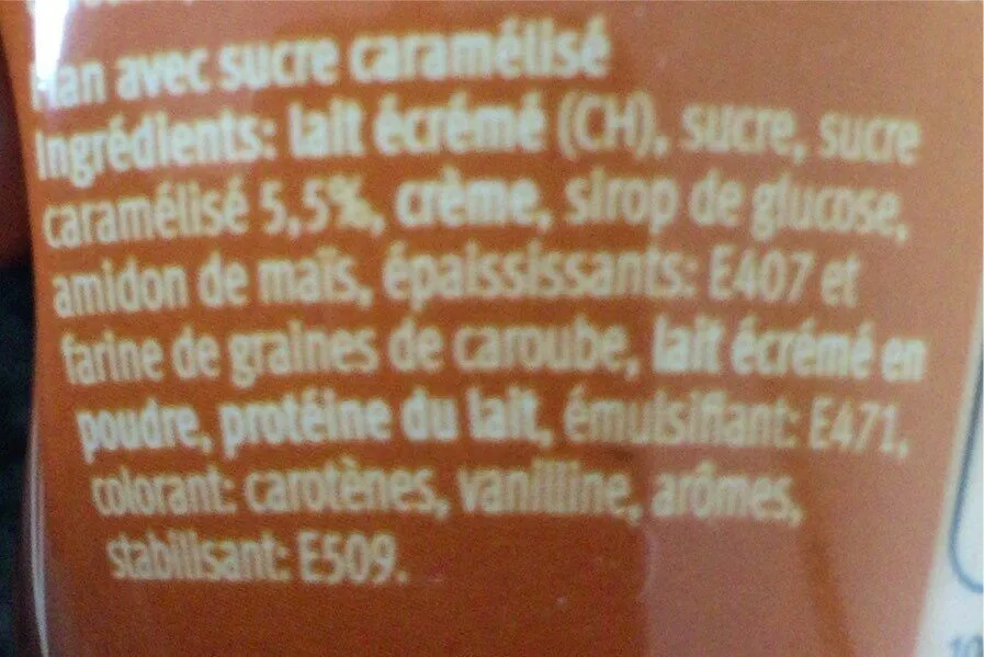 Flan caramel