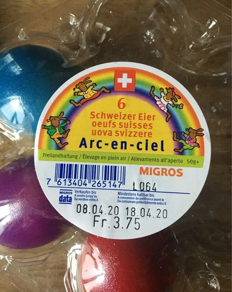 Oeufs suisse
