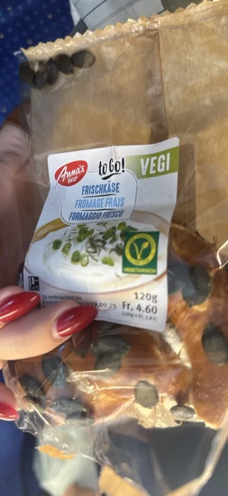 Bretzel Frischkase