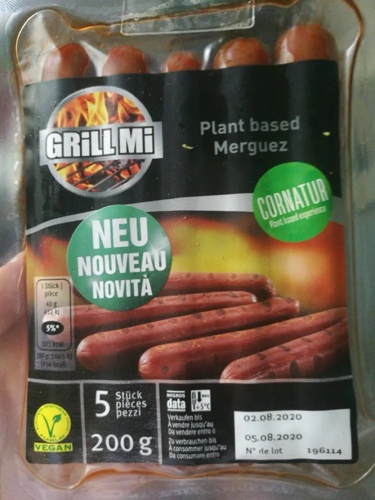 plant based merguez