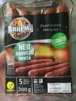 plant based merguez