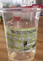 Daily ananas mango fraises