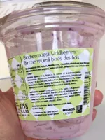 Birchermüesli