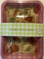 Tortelloni ricotta e spinaci