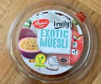 Exotic muesli