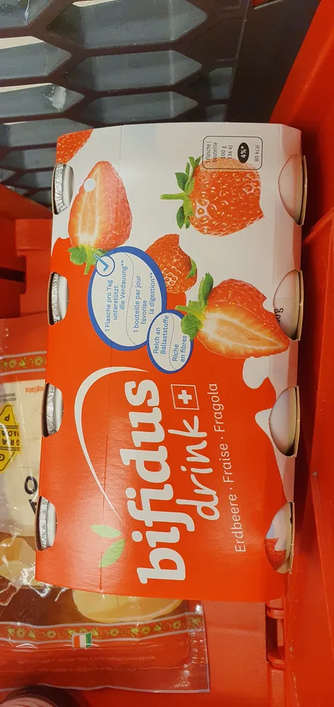 Bifidus drink fraise