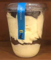 Gobelet crème vanille
