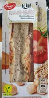 Hummus-Gemüse