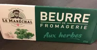 Le Maréchal beurre aux herbes