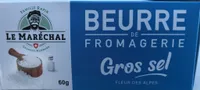 Beurre de fromagerie gros sel