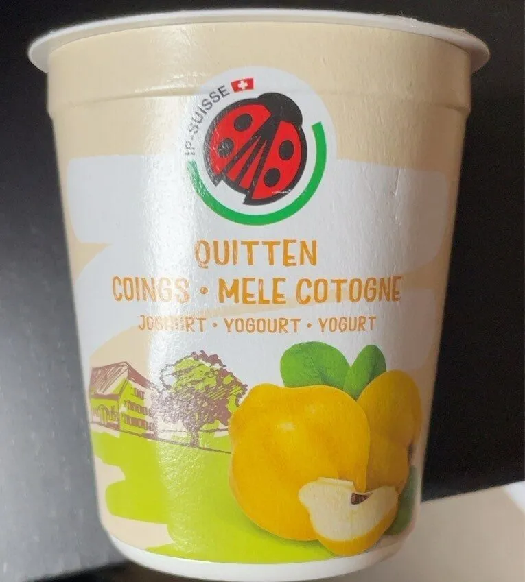 Quitten Joghurt