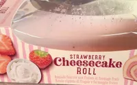 Strawbery cheesecake rool