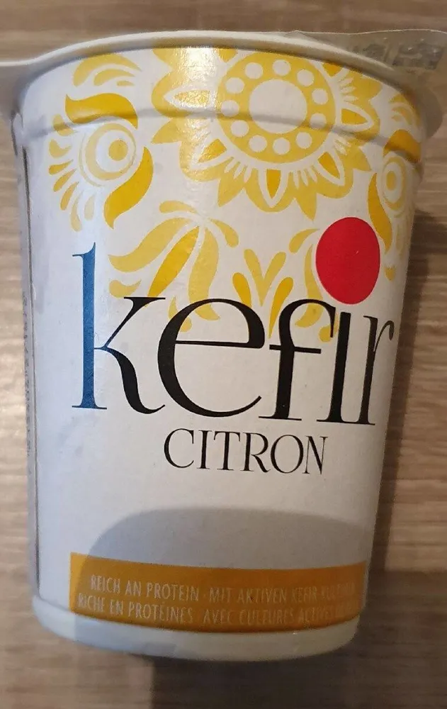 Kefir citron