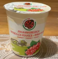 Johannesbeeren Joghurt