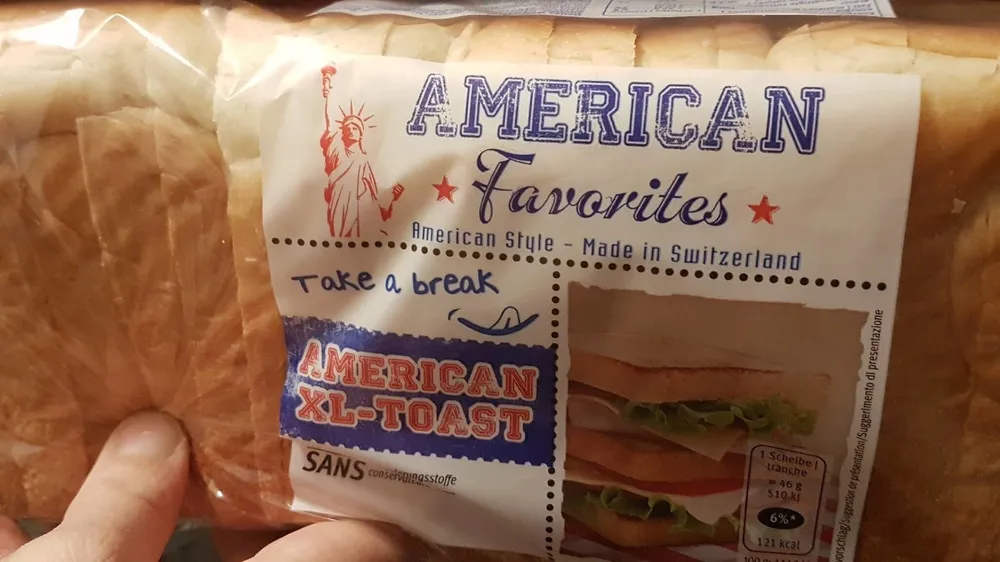 Americain xl-toast