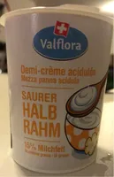 Demi-crème acidulée