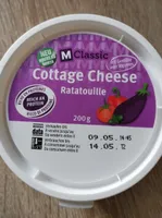 Cottage cheese ratatouille