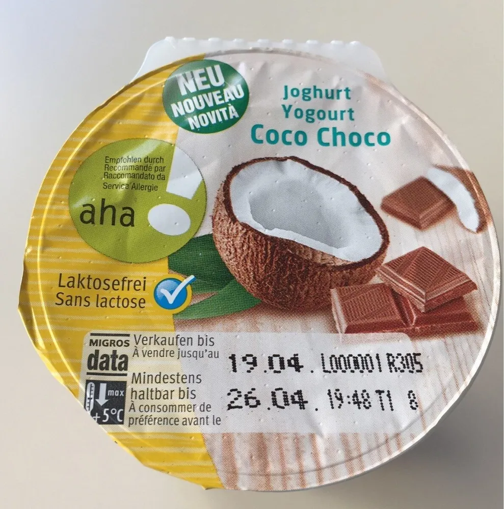 Yogourt Coco Choco