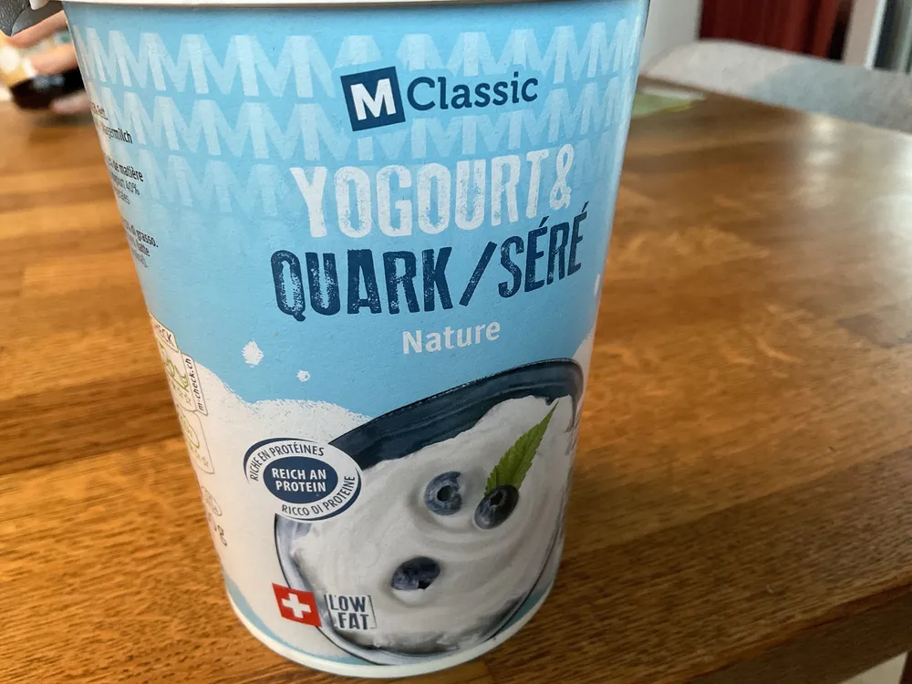 Yogourt & quark/séré