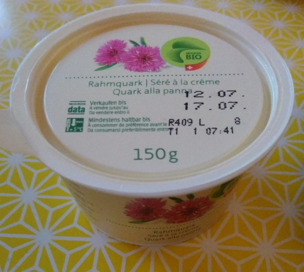 Séré à la crème