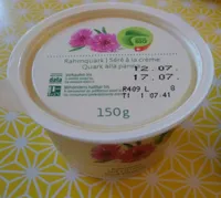 Séré à la crème