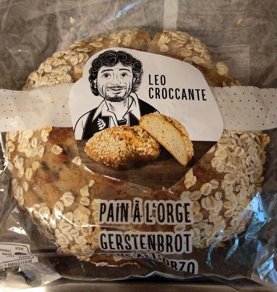 LEO CROCCANTE Gerstenbrot