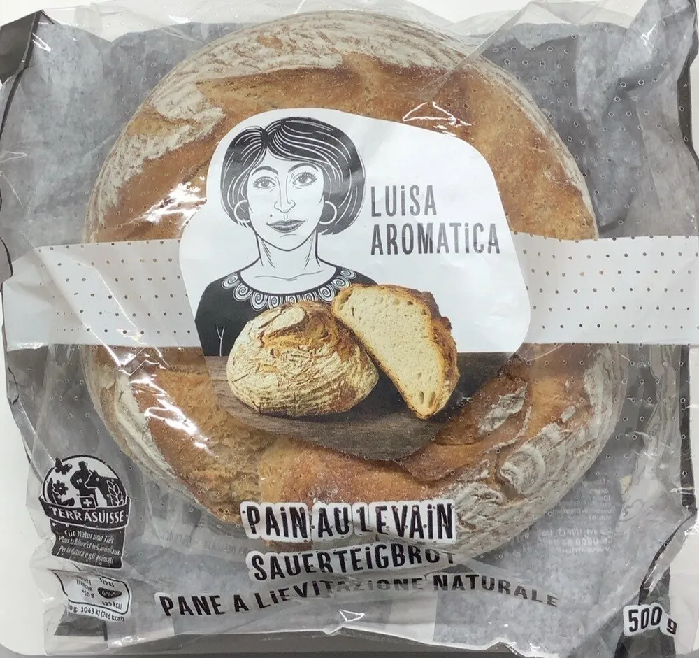 Pain au levain