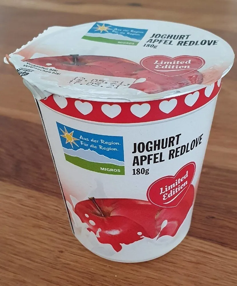 Joghurt Apffel Redlove