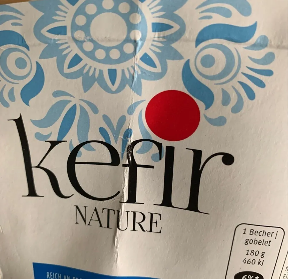 Yoghourt kefir nature