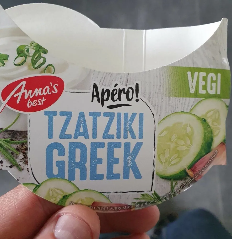 Tzatziki greek