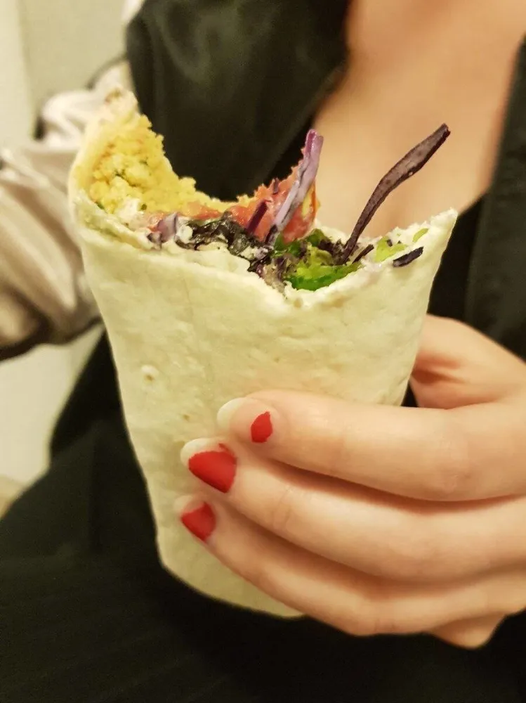 Wrap falafel Migros