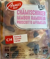 Sandwich jambon ramoneur