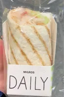 Wrap Caesar Poulet