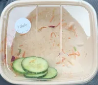 Insalata mista con falafel