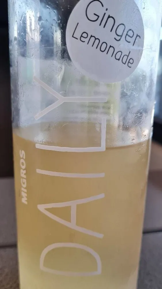 limonade citron gingembre
