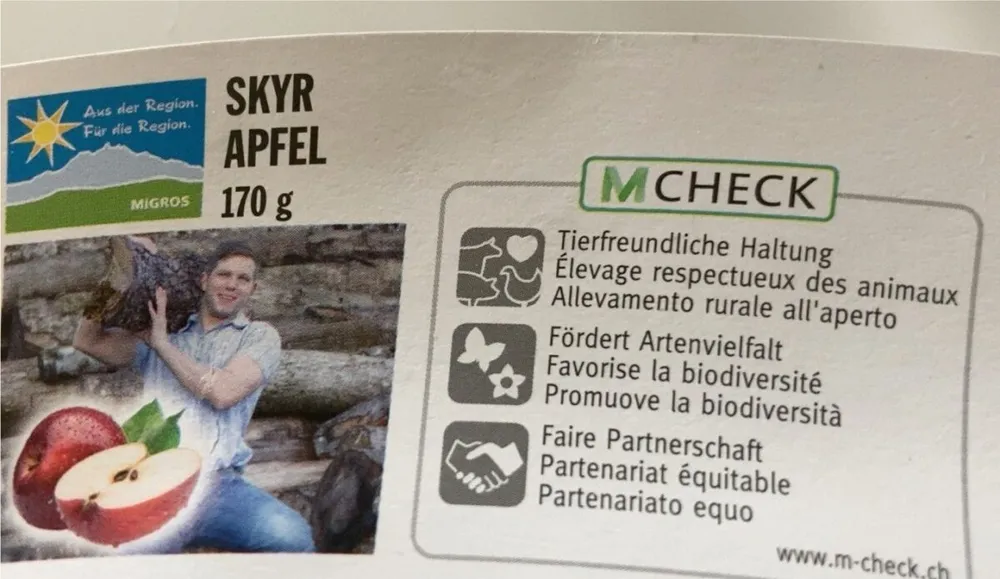 Skyr Apfel