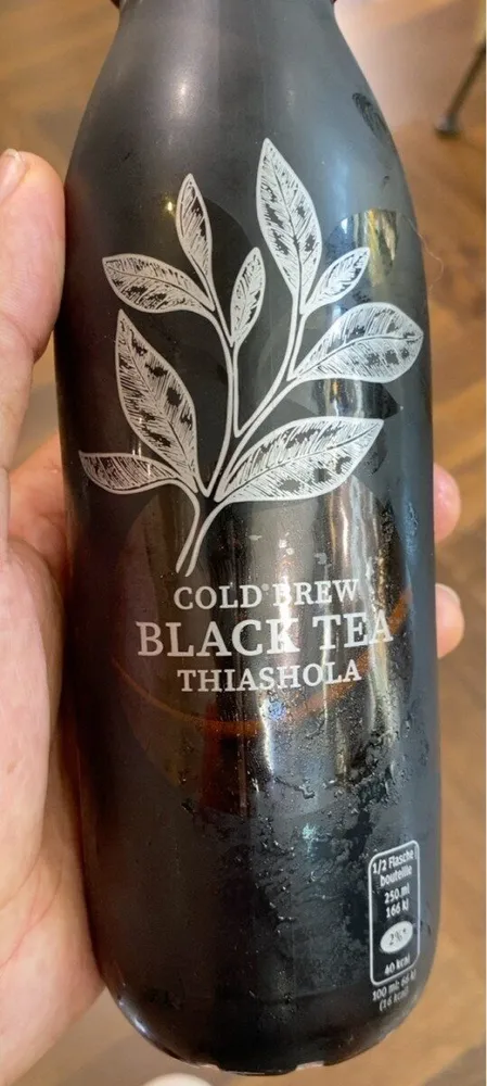 Black tea thiashola