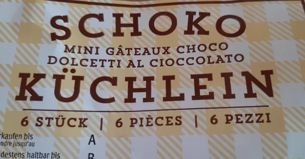Schoko Küchlein