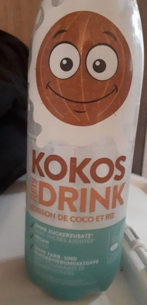 Kokos Reis Drink
