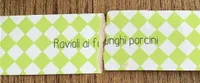 Ravioli an Steinpilz-Rahmsauce