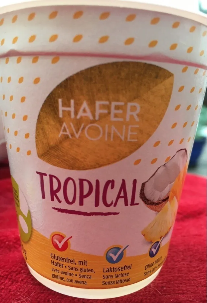 Hafer avoine tropical