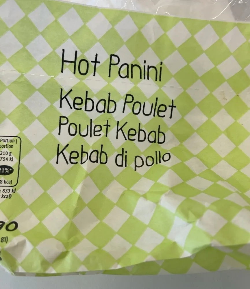 Kebab Poulet