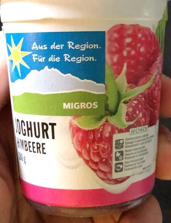 Joghurt Framboise